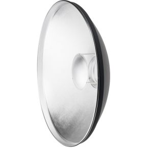 Image of Priolite Beauty Dish binnen zilver, 22 inch