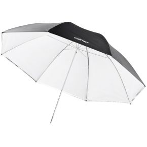 Image of Walimex 2in1 Reflex & Translucent Umbrella white 109cm