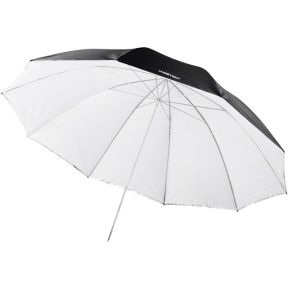 Image of Walimex 2in1 Reflex & Translucent Umbrella white 150cm