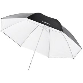 Image of Walimex 2in1 Reflex & Translucent Umbrella white 84cm