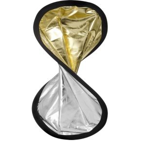 Image of Walimex Double Reflector silver/gold, 30cm