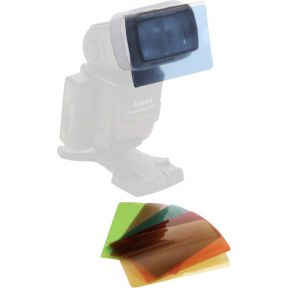 Image of Walimex Colour Filter Set for Compact Flashes, 6pcs.
