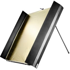 Image of Walimex pro Reflector Panel with Barn Doors, 1x1m