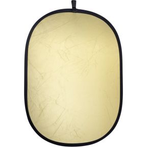 Image of Walimex Foldable Reflector gold/silver, 102x168cm