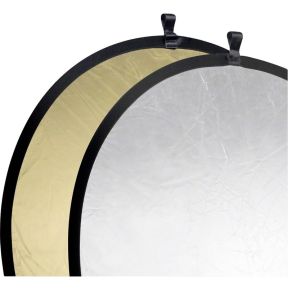 Image of Walimex Foldable Reflector gold/silver, diam.107cm