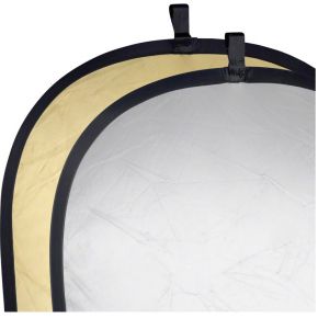 Image of Walimex Foldable Reflector gold/silver, 91x122cm