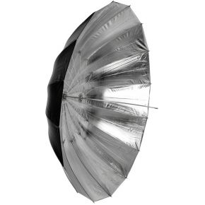 Image of Walimex Reflectiescherm zwart/zilver 180cm