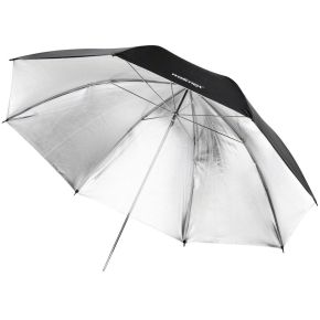 Image of Walimex Reflex Umbrella black/silver 2 lay, 109cm