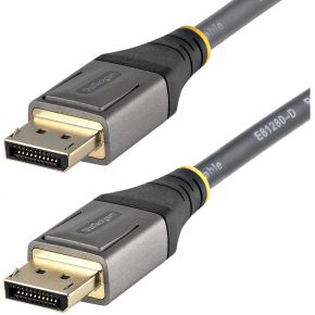 StarTech.com DP14VMM3M DisplayPort kabel 3 m Grijs, Zwart