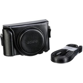 Image of Sony LCJ-HWA luxe lederen tas voor HX90(V) en WX500