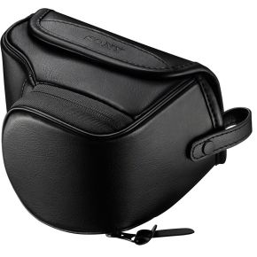 Image of Sony LCS-EJA gepolsterde tas voor NEX zwart