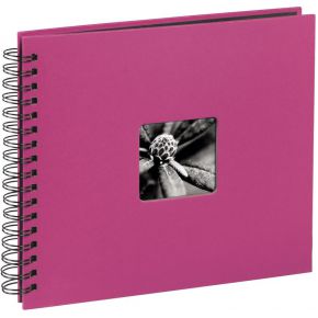 Image of Hama Fine Art spiraal roze 28x24 50 zwarte paginas 113680