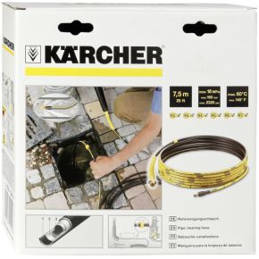 Image of Kärcher PC 7,5 Rioolreinigingsset 7,5 m