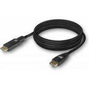ACT 20 meter DisplayPort 1.4 Active Optical Cable 8K met afneembare connector DisplayPort male - Dis