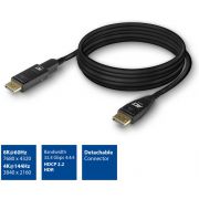ACT-25-meter-DisplayPort-1-4-Active-Optical-Cable-8K-met-afneembare-connector-DisplayPort-male-Dis