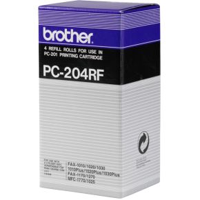 Image of Brother Four Pk Therm Printing Ribbs Pc204Rf