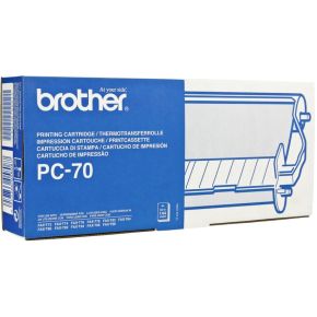 Image of Brother PC 70 Meervakscassette Incl. Thermotransferrol