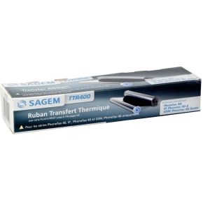 Image of Sagem Thermo-transferrol voor fax Origineel 140 bladzijden Zwart 1 rollen TTR 400 252422074