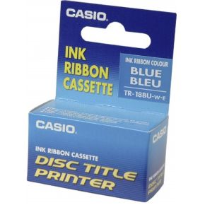Image of Casio TR-18 BU blauw Inkt Ribbon Cassette