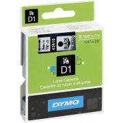 Dymo-D1-Lettertape-6-mm-x-7-m-zwart-op-transparant-43610