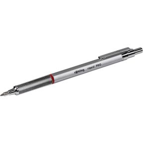 Image of rotring Rapid Pro Ballpoint Pen Chrome with Refill M-Blue