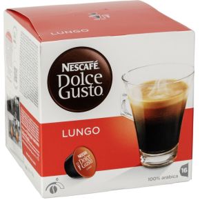 Image of Dolce Gusto Cups Lungo 16 dranken