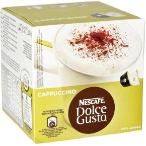 Image of Nescafé Dolce Gusto - Cappuccino - 8 capsules
