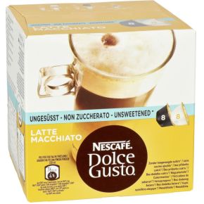 Image of Dolce Gusto Cups Latte Macchiato Ongezoet 8