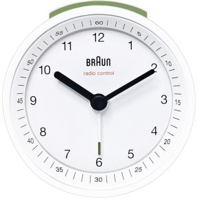 Image of Braun BNC 007 Alarm Clock white