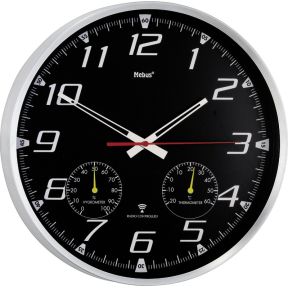 Image of Mebus 52660 Radio controlled Wall Clock