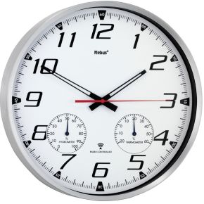 Image of Mebus 52661 Radio controlled Wall Clock