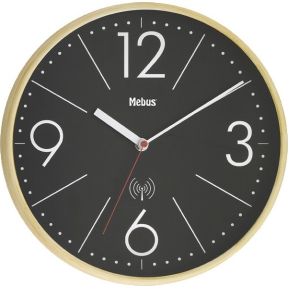 Image of Mebus 52735 Radio controlled Wall Clock