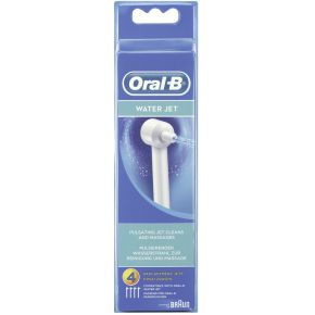 Image of Braun Oral-B Water Jet 4 st reserve sproeiers