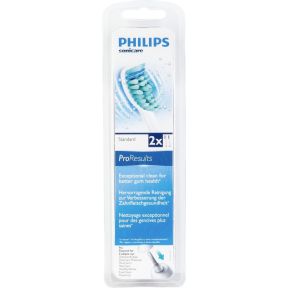 Image of Opzetborstel voor elektrische tandenborstel Philips Sonicare ProResults 2 stuks Wit