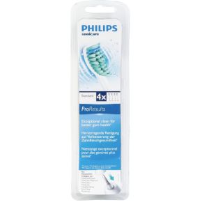 Image of Opzetborstel voor elektrische tandenborstel Philips Sonicare ProResults 4 stuks Wit