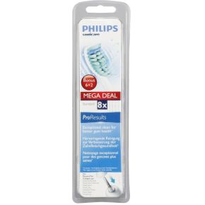 Image of Opzetborstel voor elektrische tandenborstel Philips Sonicare ProResults 8 stuks voor sonische tandenborstel 8 stuks Wit