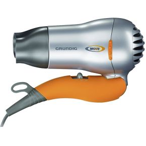 Image of Grundig GMK8600 Haardroger Zilver, Oranje 1500 W