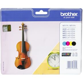 Image of Brother Ink Cartridge Lc-127Xlvalbp Value Bliste