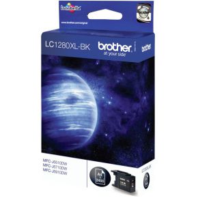 Image of Brother Inkt LC-1280XL Origineel 2-pack Zwart LC1280XLBKBP2DR