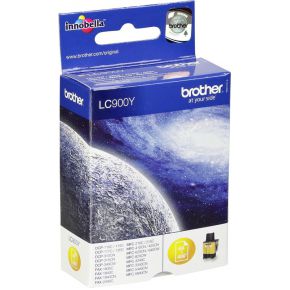 Image of Brother Ink Cartridge Lc900Y Yellow 400 Pages