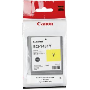 Image of Canon BCI-1431 Y Kleur Pigment Geel
