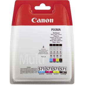 Image of Canon CLI-571 4-Kleuren Pack (0386C005)