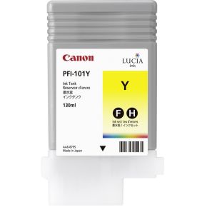 Image of Canon Ink tank PFI-101Y/Yellow 130ml