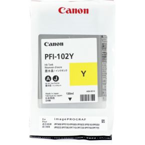 Image of Canon Cartridge PFI-102Y (geel)