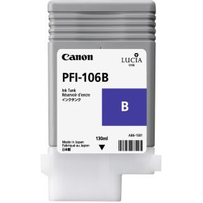 Image of Canon PFI-106 B kleur blauw