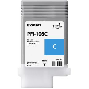 Image of Canon PFI-106 C kleur cyaan