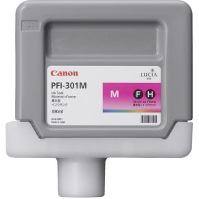 Image of Canon Cartridge PFI-301M (gepigmenteerd magenta)