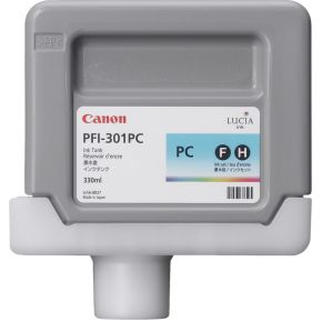 Image of Canon Cartridge PFI-301PC (gepigmenteerd foto cyaan)