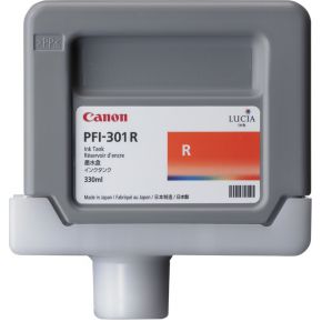 Image of Canon Cartridge PFI-301R (gepigmenteerd rood)