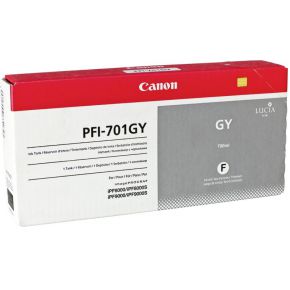 Image of Canon PFI-701 GY inkt grijs
